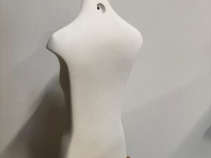 Buste mannequin femme H 75 cm