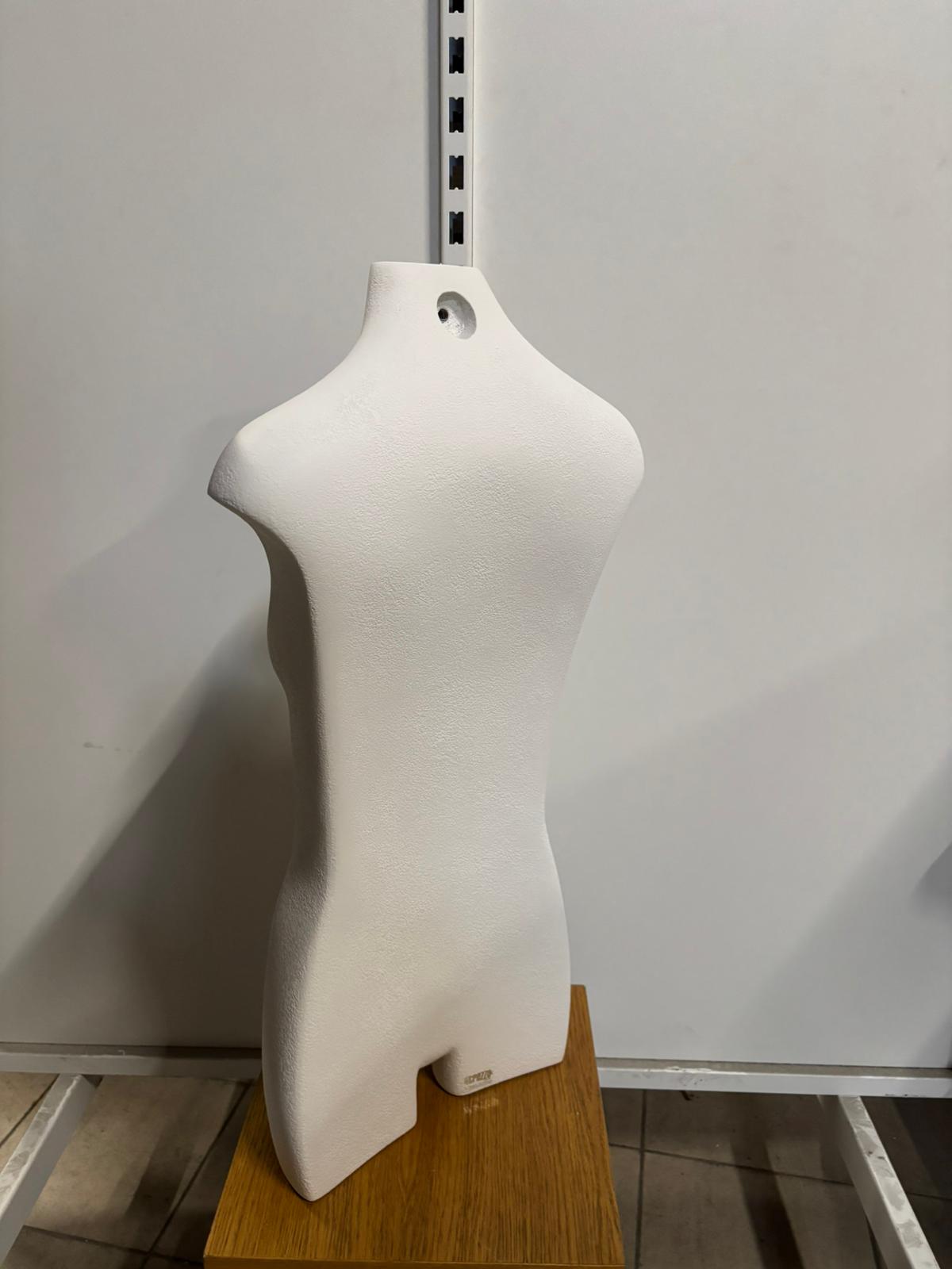 Buste mannequin femme H 75 cm