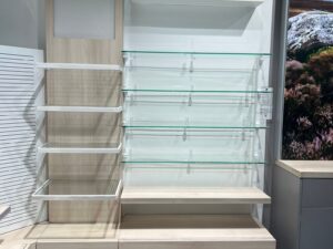 Lot de 2 éléments muraux L 1,50 m