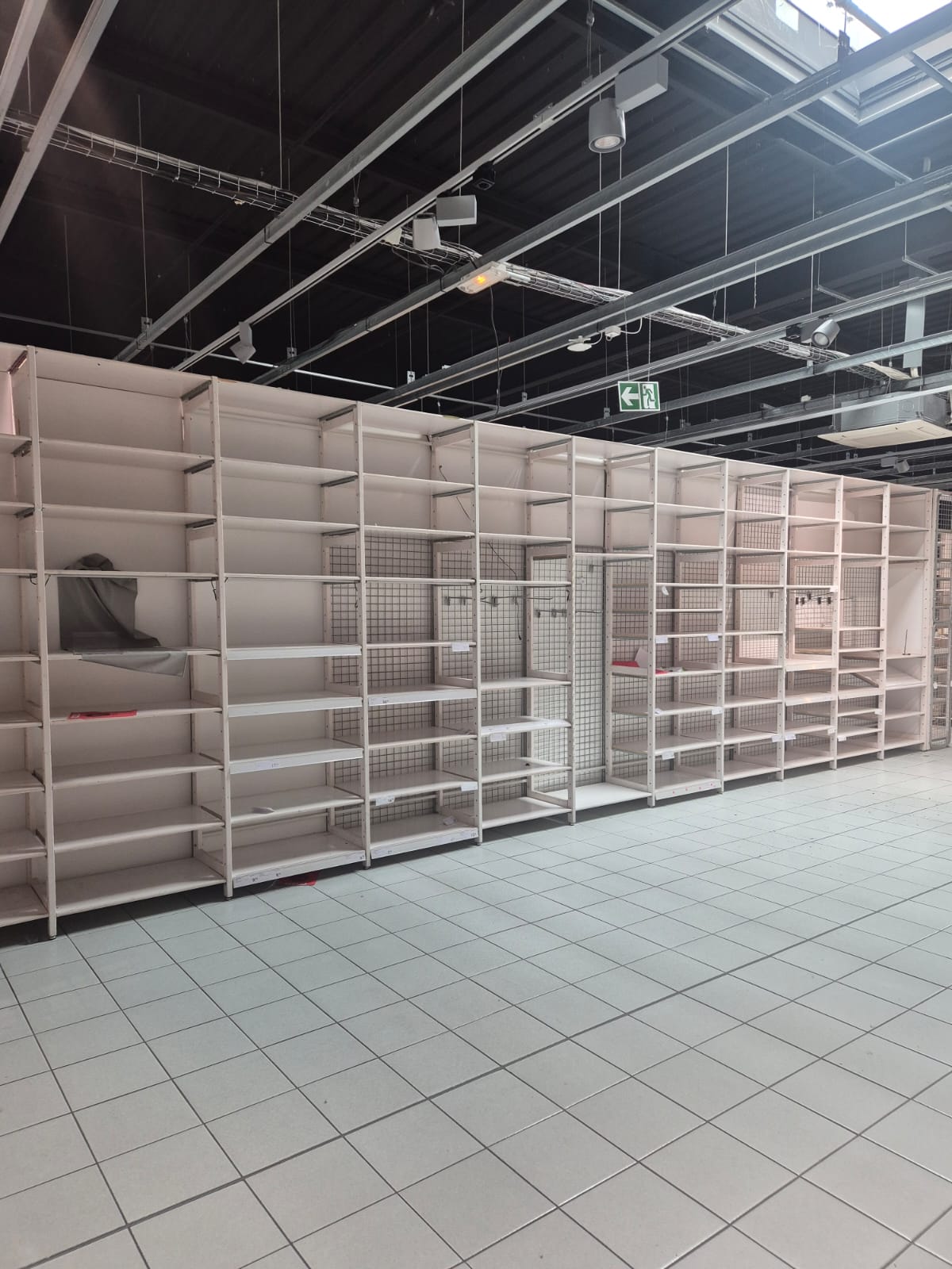 Lot de 10 éléments muraux L 8 m – Image 3