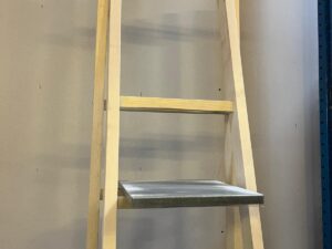 Étagère échelle H 2,35 m