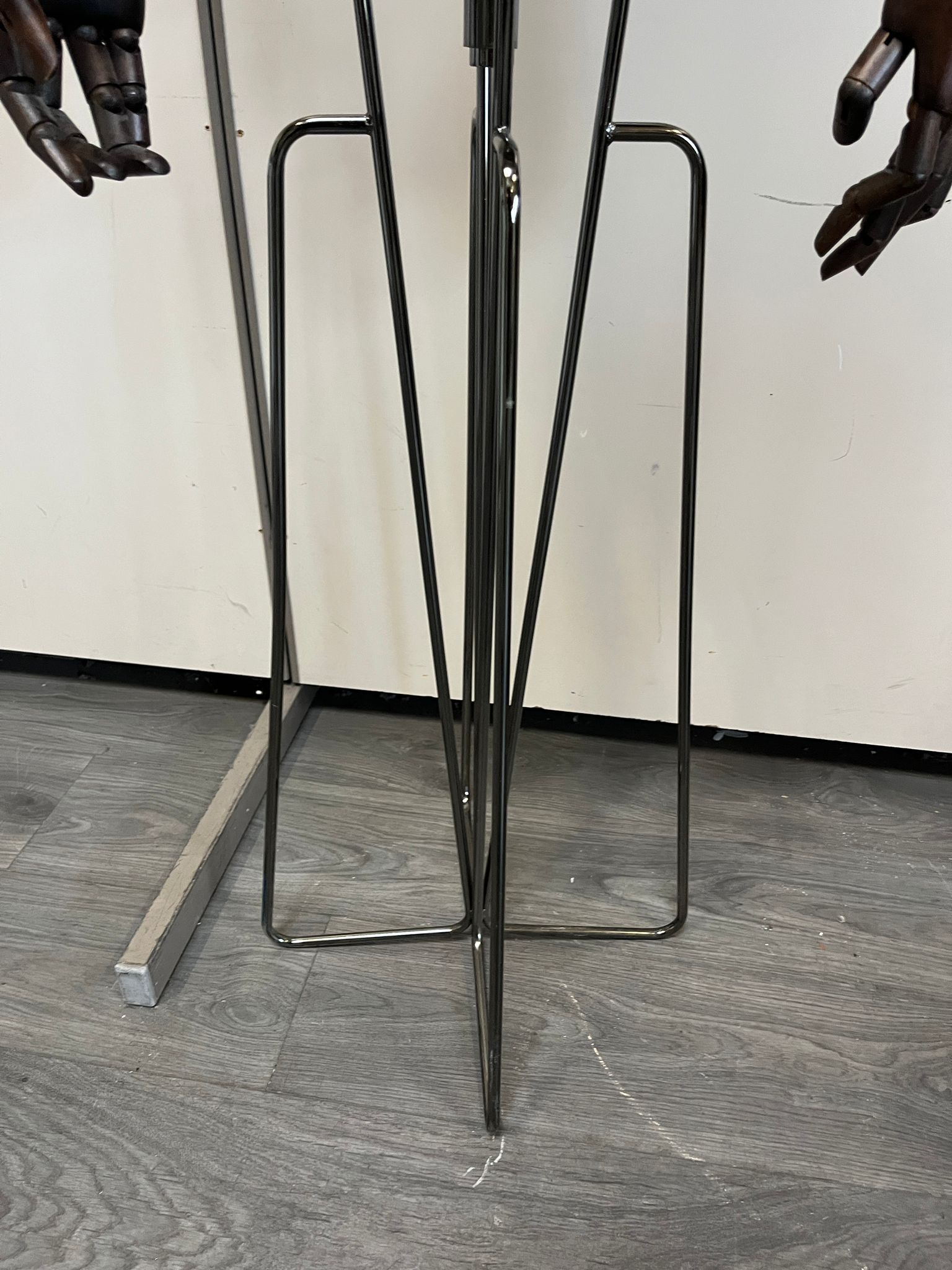 Mannequin buste sur pied Homme tissu – Image 7