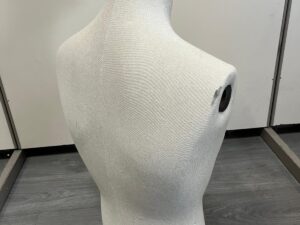 Buste mannequin femme – Tissu