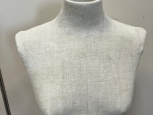 Mannequin buste Femme tissu