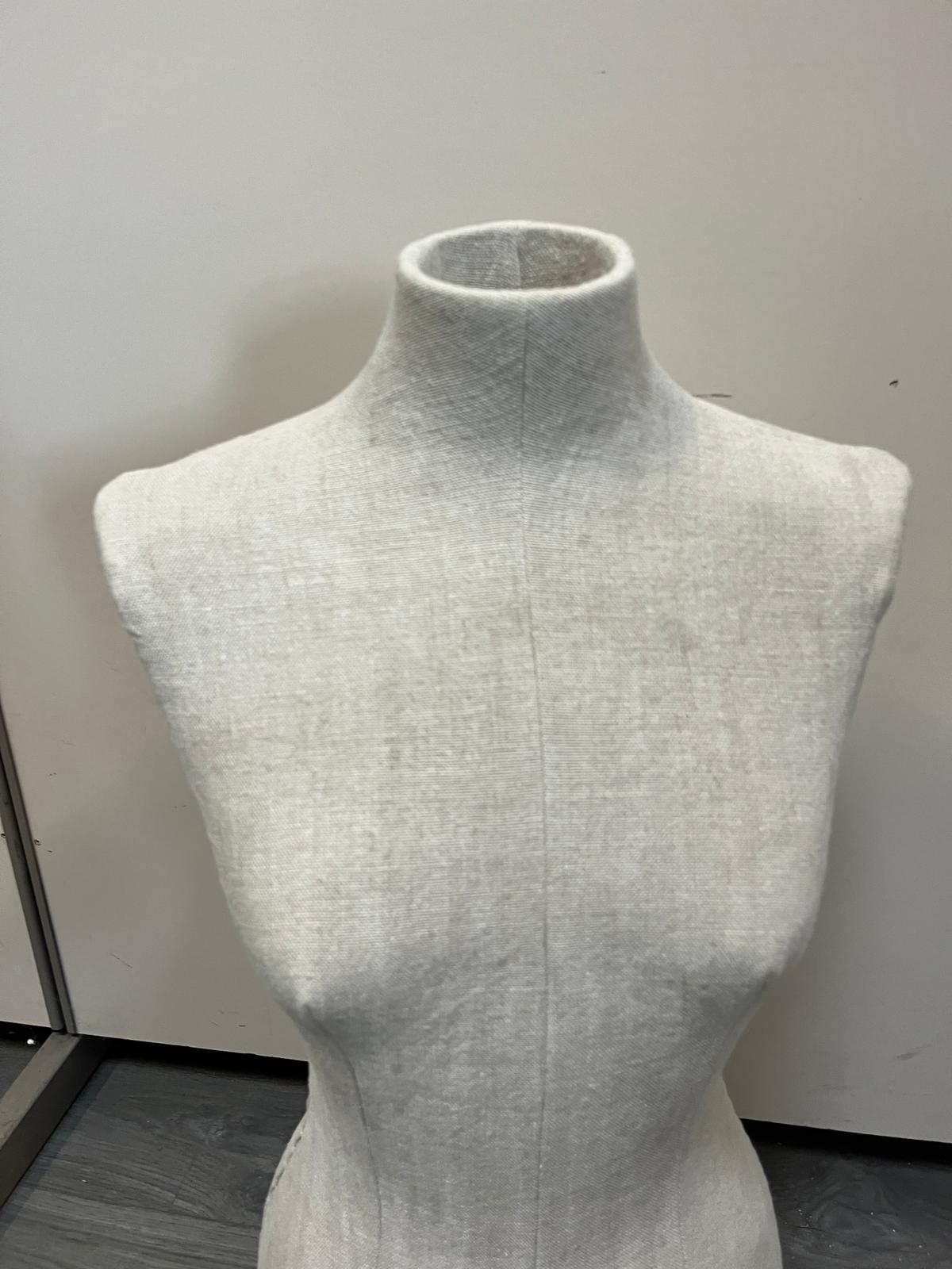 Mannequin buste Femme tissu – Image 2
