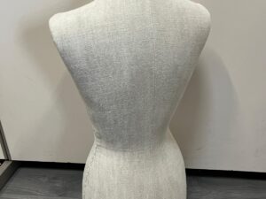 Mannequin buste Femme tissu