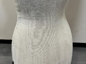 Mannequin buste Femme tissu