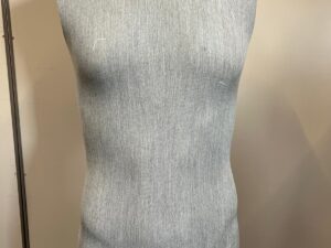 Mannequin Homme tissu + Socle