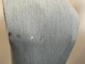 Mannequin Homme tissu + Socle