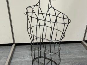 Mannequin buste Homme métallique