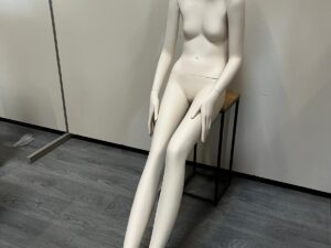 Mannequin complet semi assise Femme