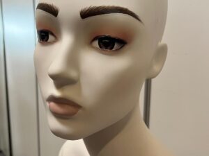 Mannequin complet semi assise Femme