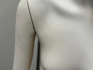 Mannequin complet semi assise Femme