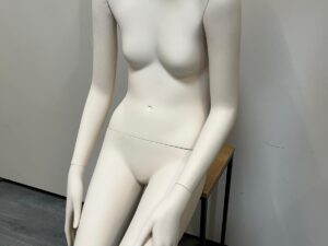 Mannequin complet semi assise Femme