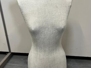Mannequin buste Femme tissu