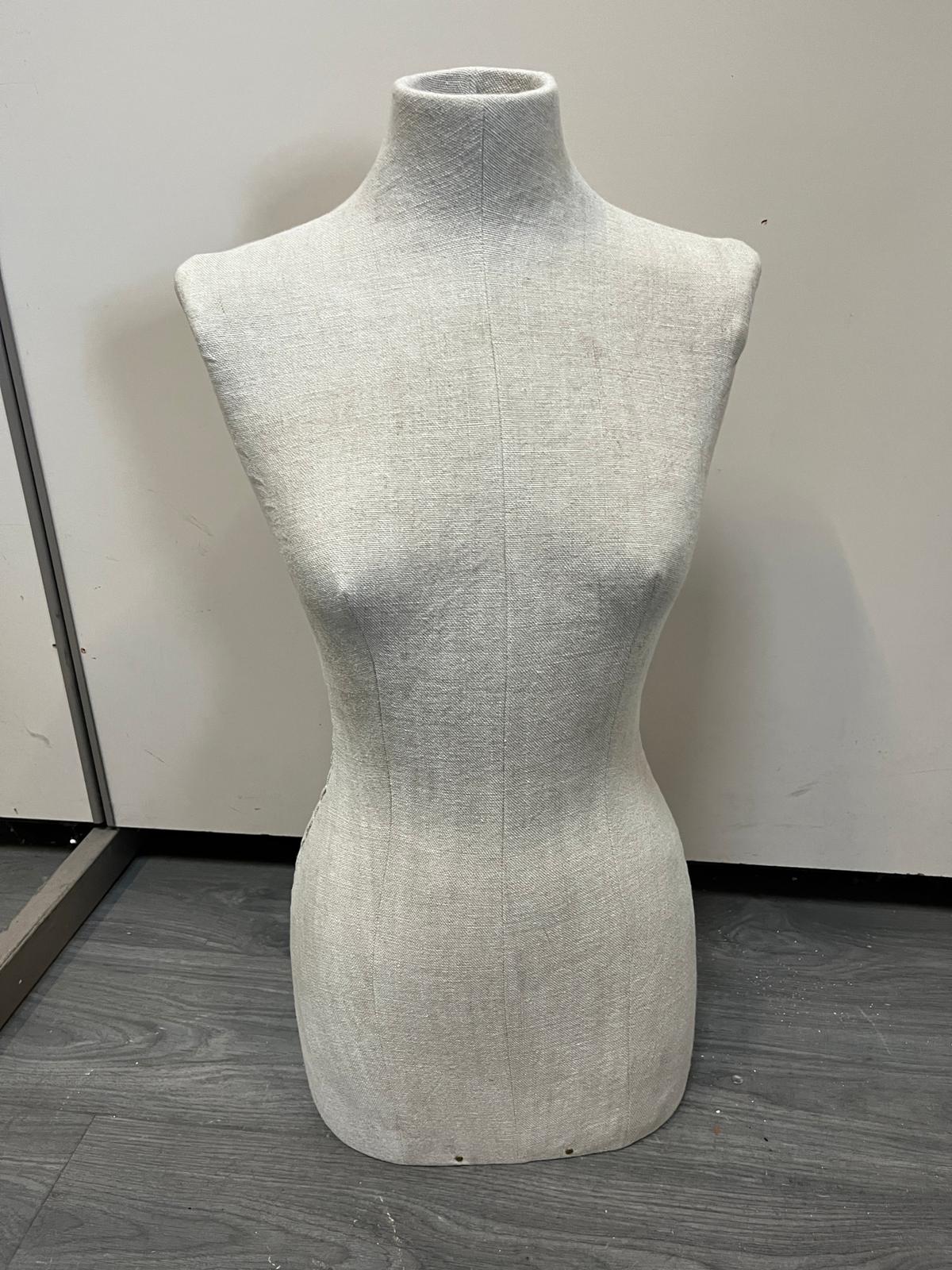 Mannequin buste Femme tissu