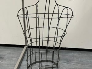 Mannequin buste Homme métallique