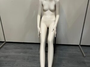 Mannequin complet semi assise Femme