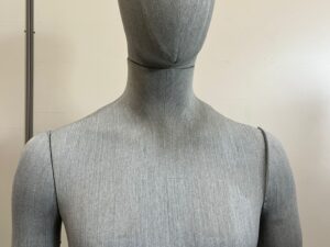 Mannequin Homme tissu + Socle