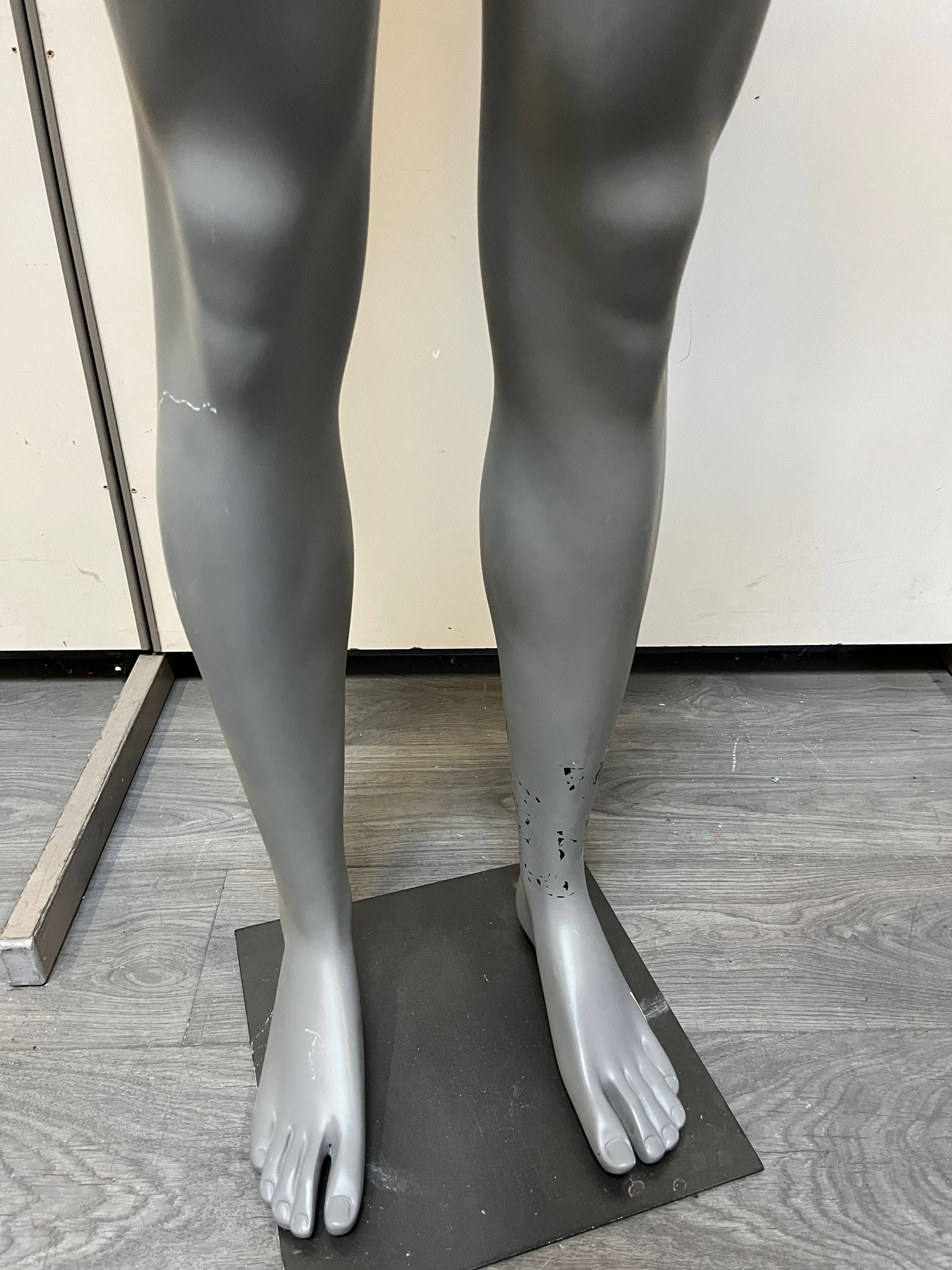 Mannequin Homme tissu + Socle – Image 10