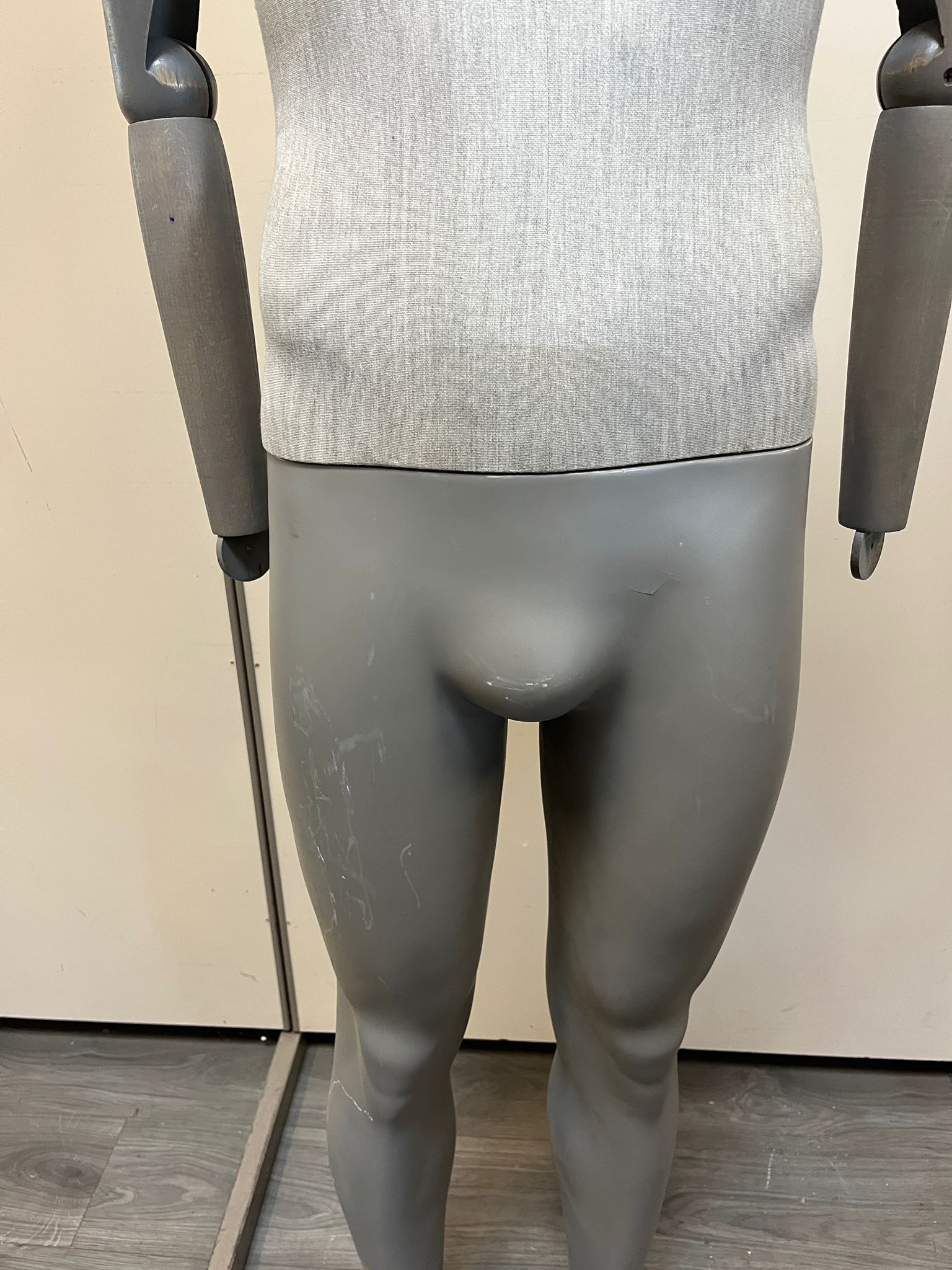 Mannequin Homme tissu + Socle – Image 9