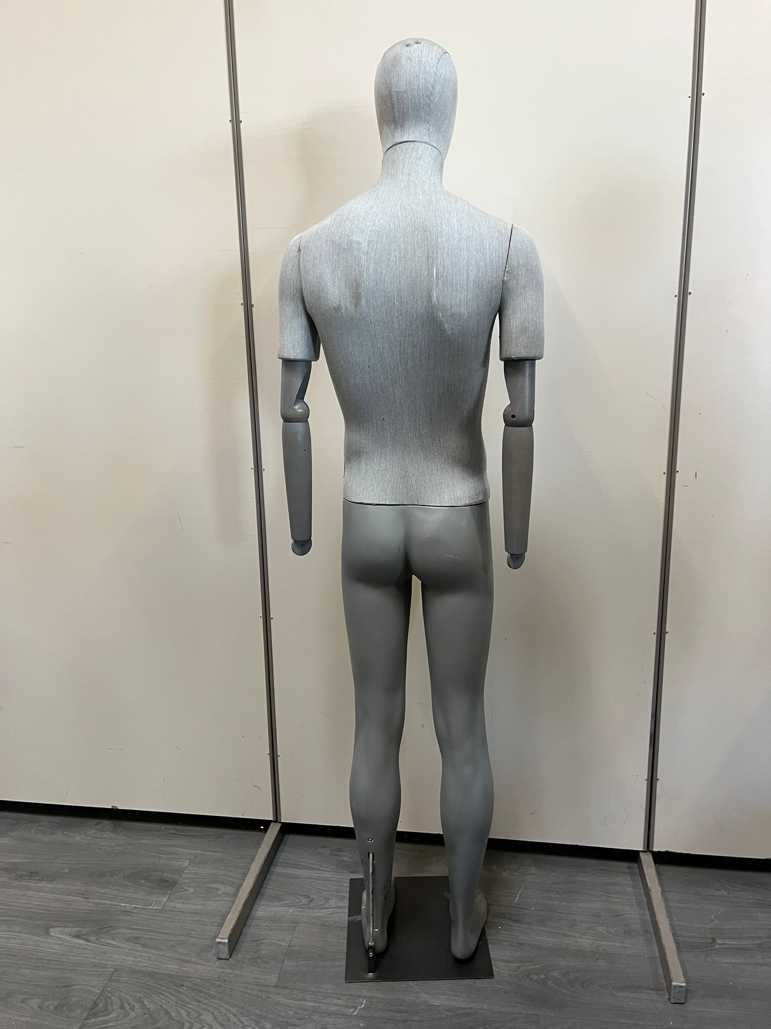 Mannequin Homme tissu + Socle – Image 8