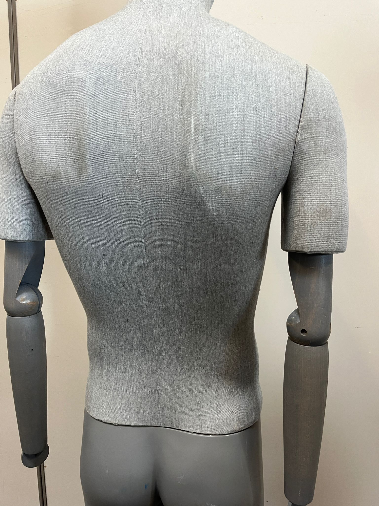 Mannequin Homme tissu + Socle – Image 7