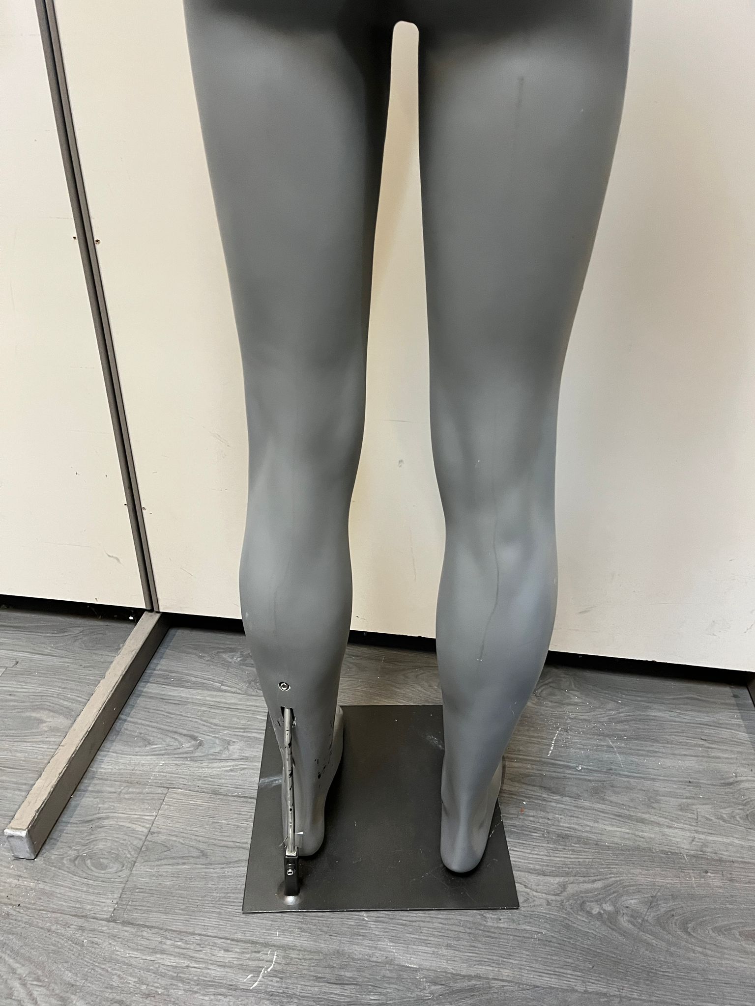 Mannequin Homme tissu + Socle – Image 3