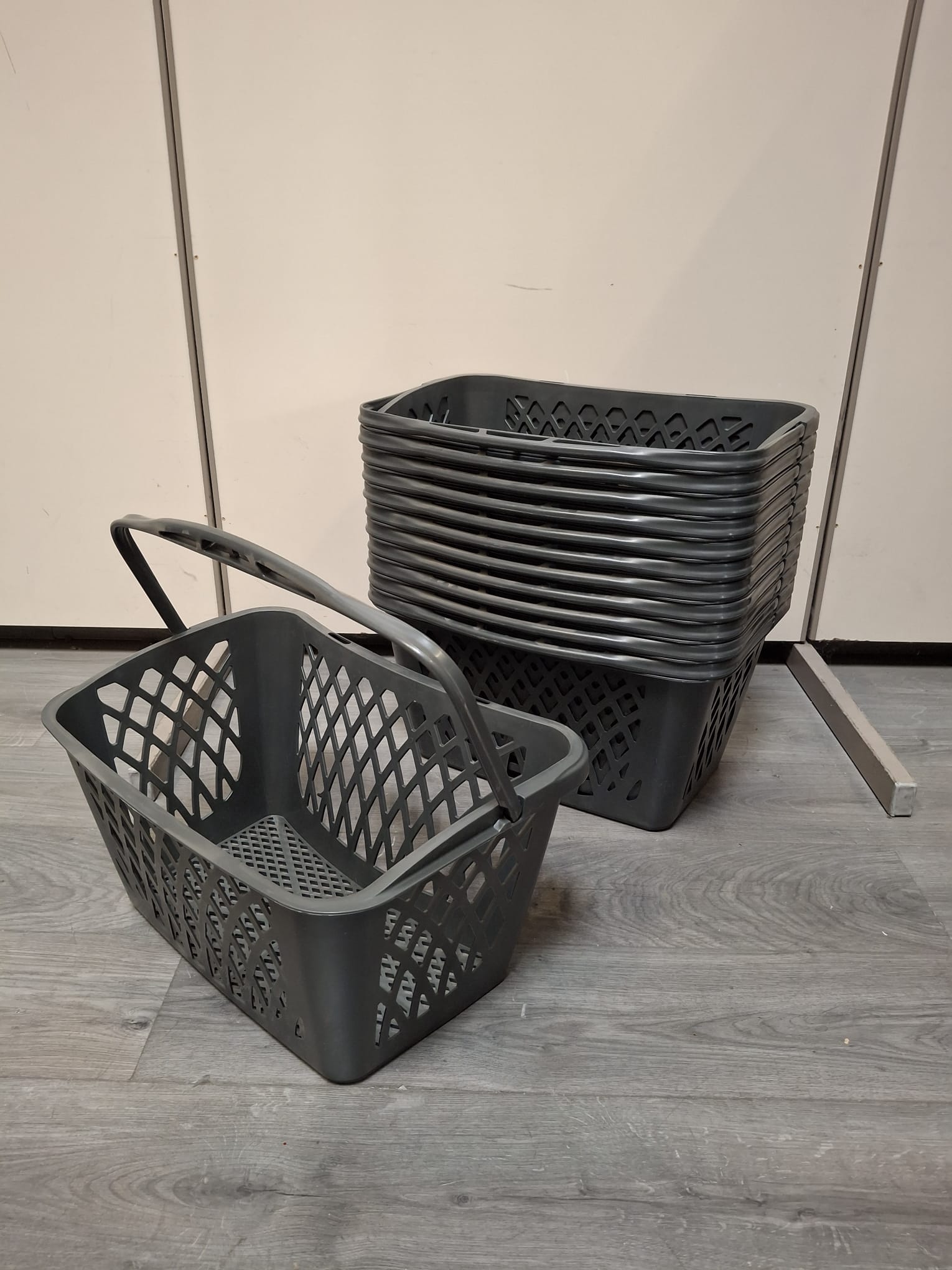 Panier libre service 40L