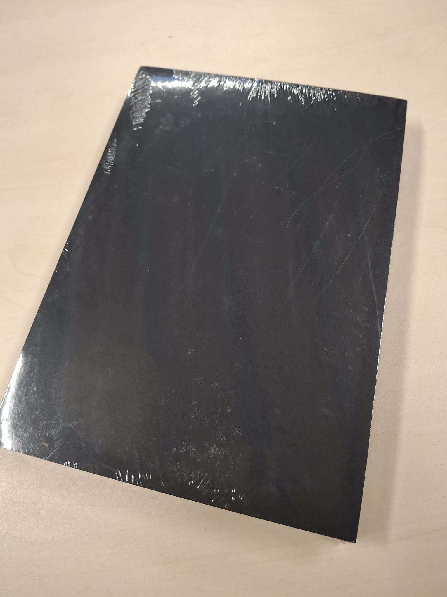 Lot de 100 couverture pour reliure A4 - Ivoire - FELLOWES – Image 2