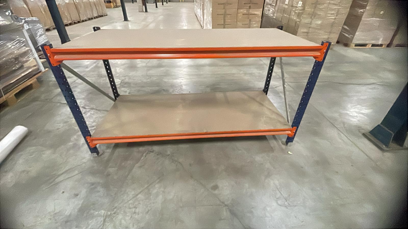 Rack de stockage / Table de préparation L 195,5 cm
