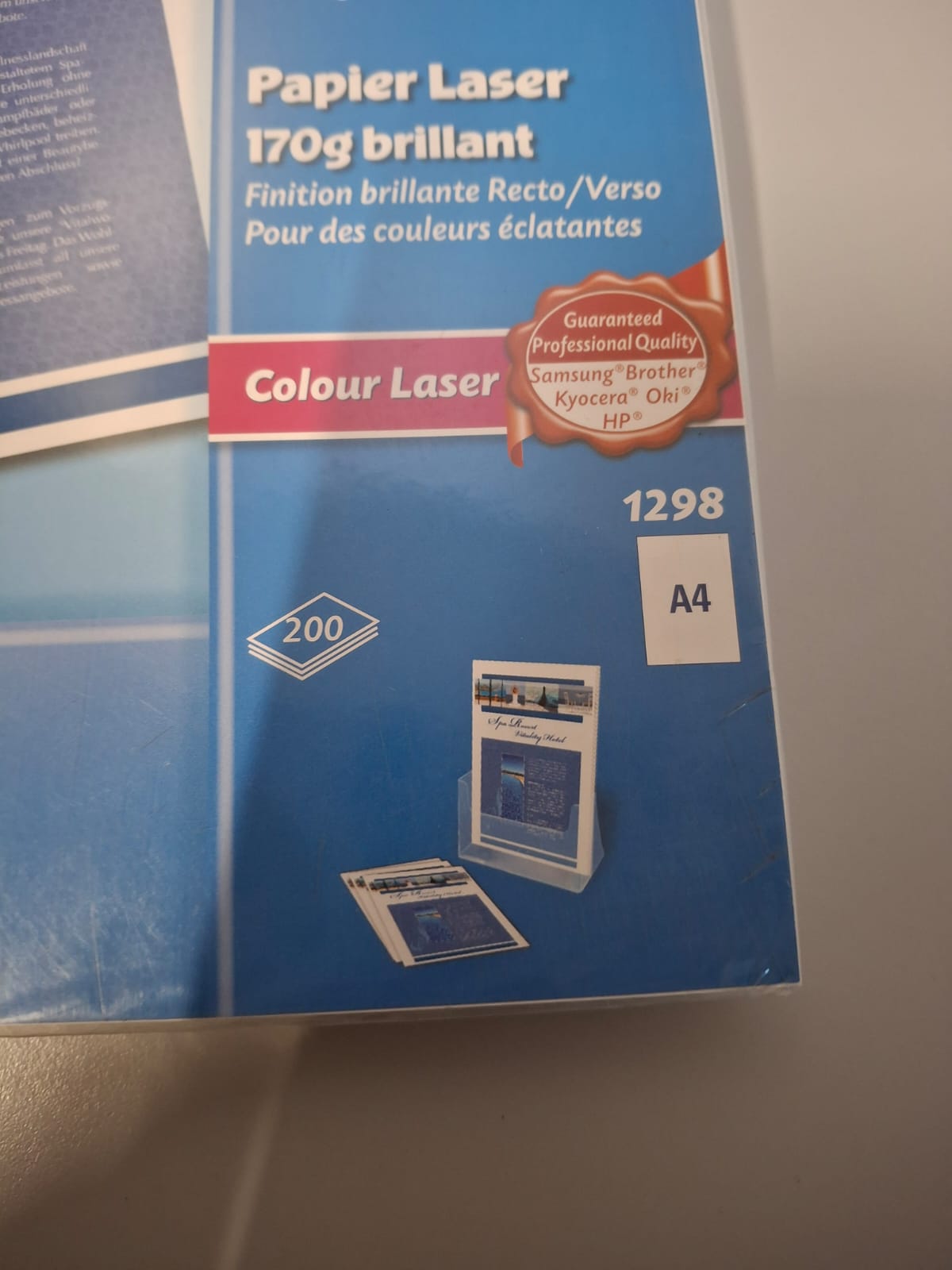 Ramette de 200 feuilles Papier Laser – Image 3