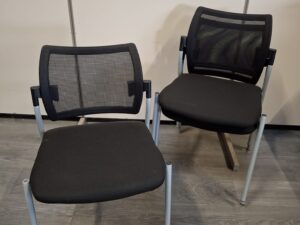 Chaise de réunion ou d’accueil