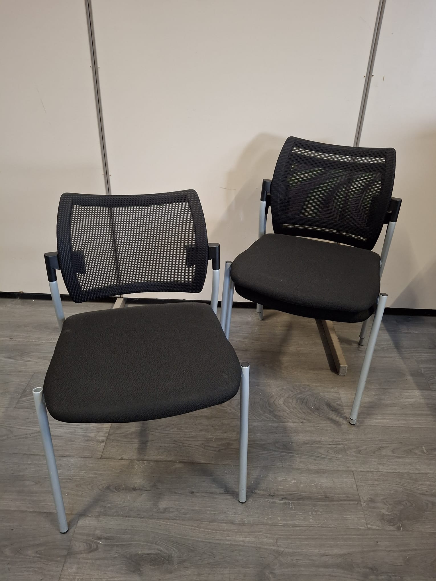 Chaise de réunion ou d’accueil