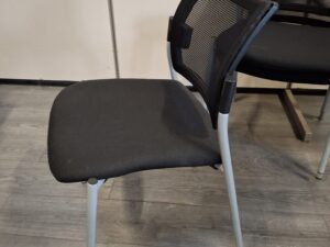 Chaise de réunion ou d’accueil