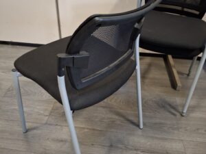 Chaise de réunion ou d’accueil