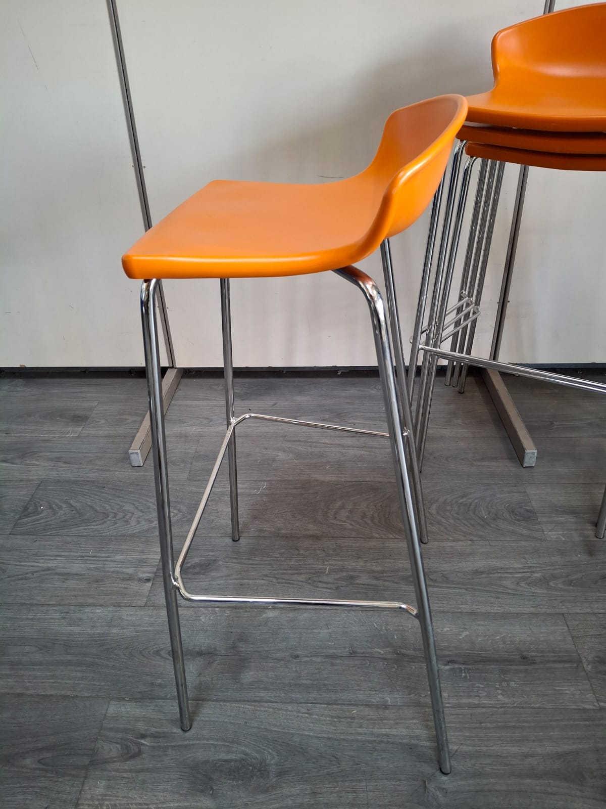 Lot de 2 Tabouret Haut GABER