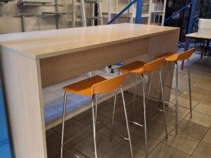 Table Haute / Mange Debout 200/80 cm