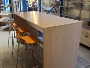 Table Haute / Mange Debout 200/80 cm