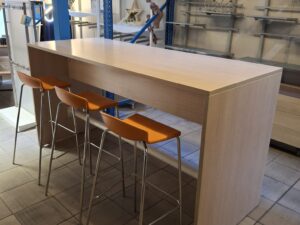 Table Haute / Mange Debout 200/80 cm