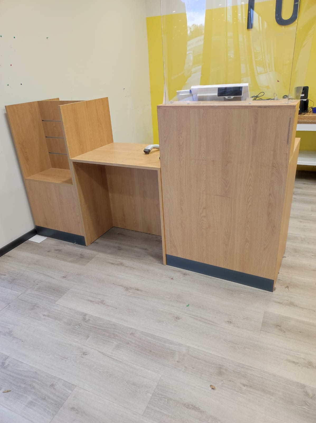 Comptoir d'accueil en 2 parties - 7 blocs dissociables – Image 6
