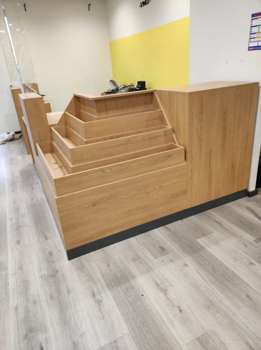 Comptoir d'accueil en 2 parties - 7 blocs dissociables – Image 4