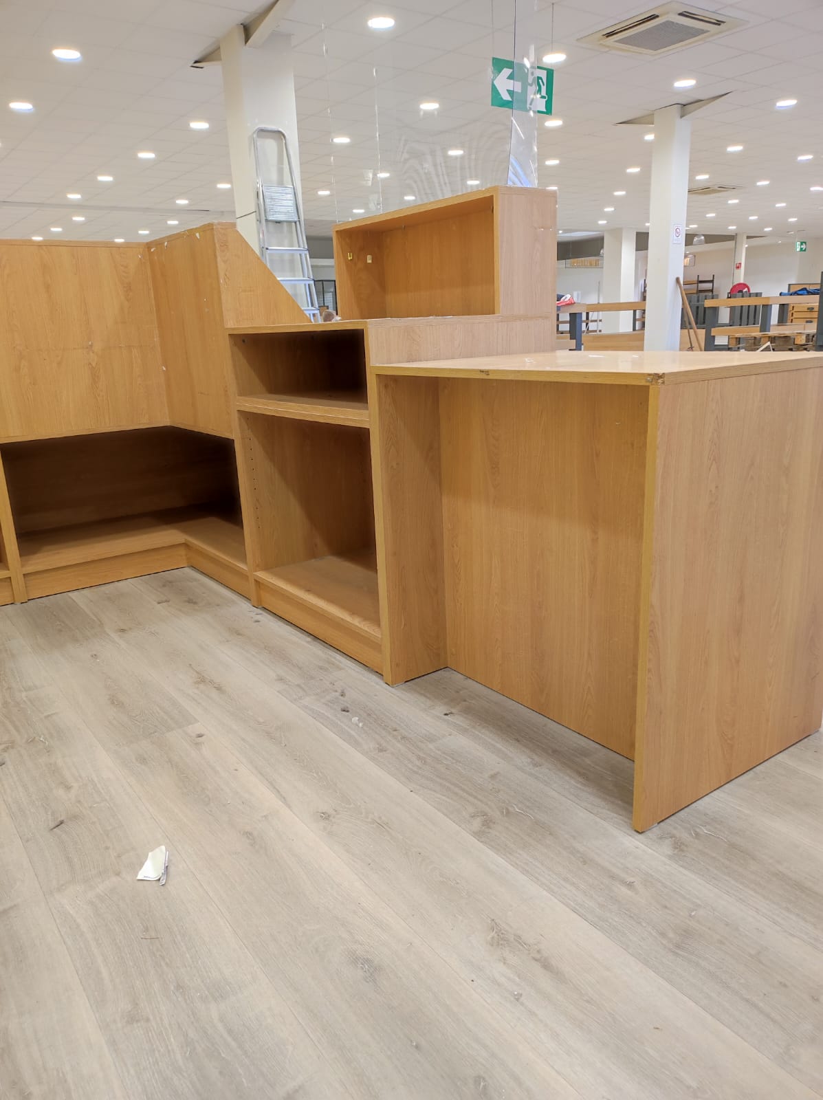 Comptoir d'accueil en 2 parties - 7 blocs dissociables – Image 5