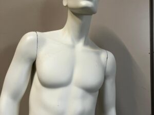 Mannequin homme + socle