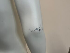 Mannequin homme + socle