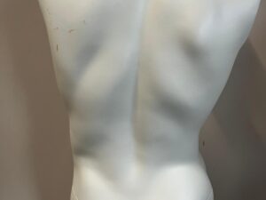 Mannequin homme + socle