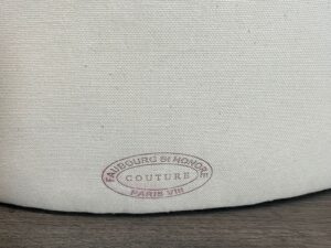 Mannequin buste homme couture