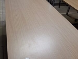 Bureau droit L 180 cm