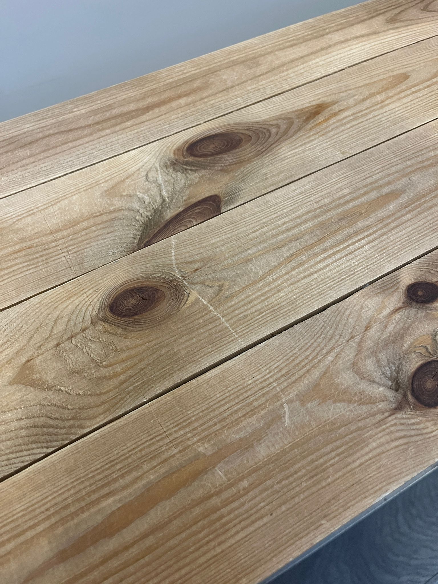 Meuble console de présentation sur roulettes – Image 6