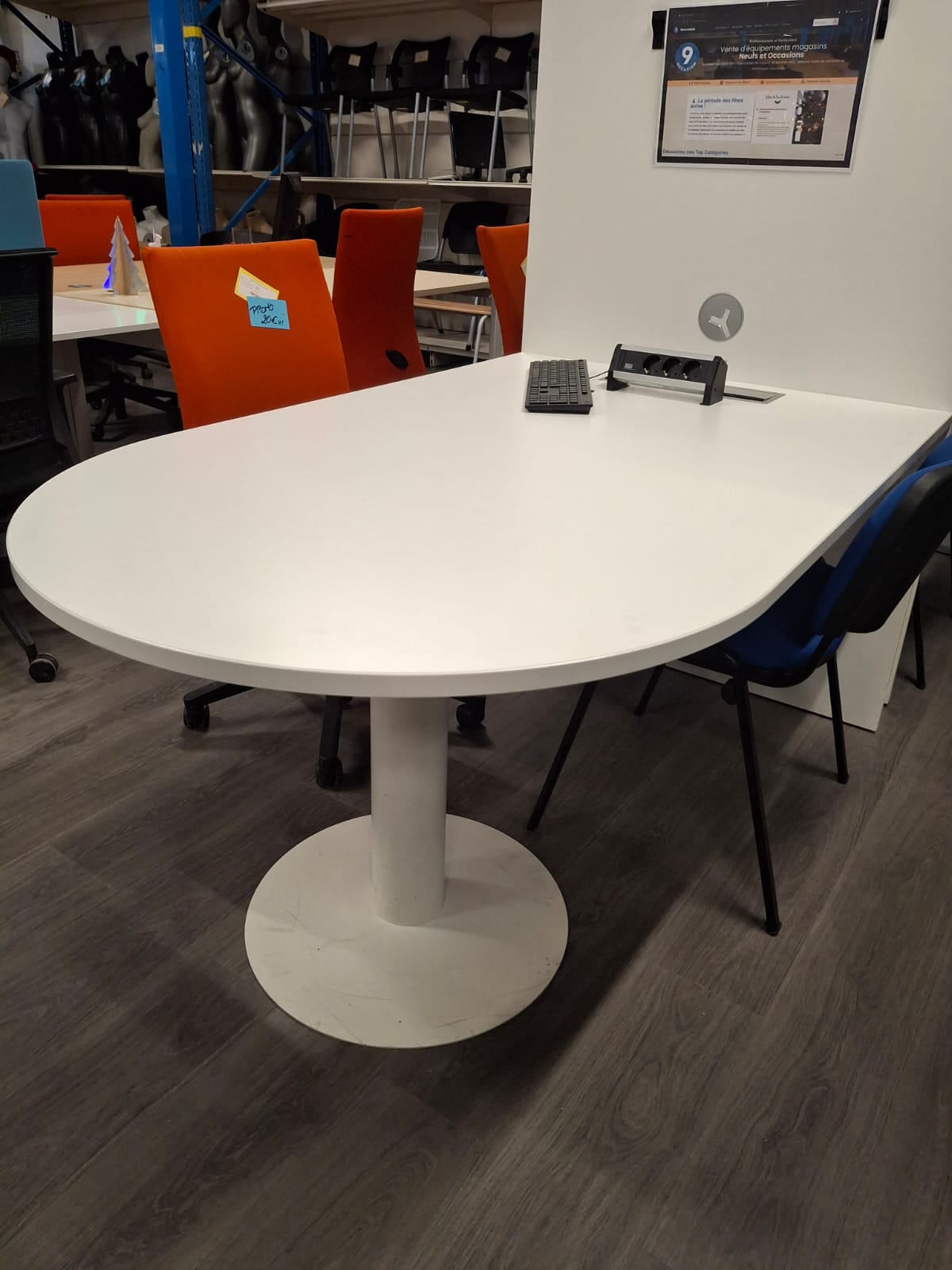 Bureau Administratif L 160 cm – Image 5